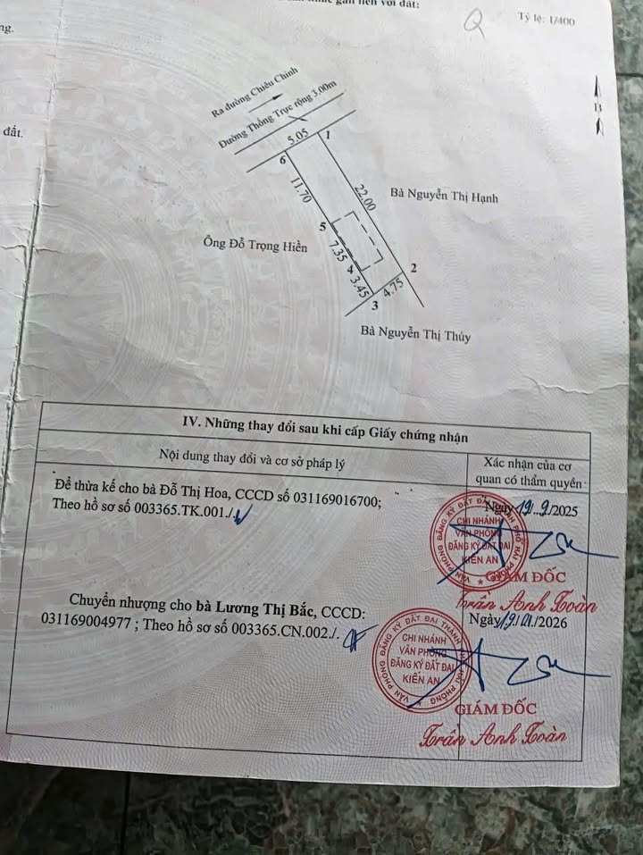 Đất Vàng Mặt Tiền Thống Trực, Hải Phòng - 108m² - Giá Tốt