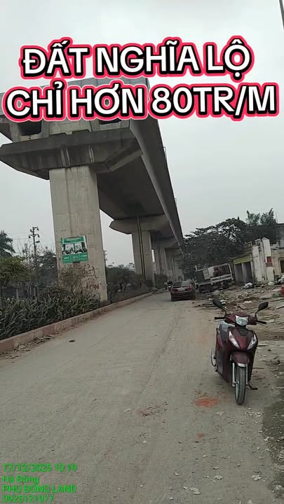 Đất nền Nghĩa Đô, Cầu Giấy 154m² - Tiềm năng tăng giá vượt trội!