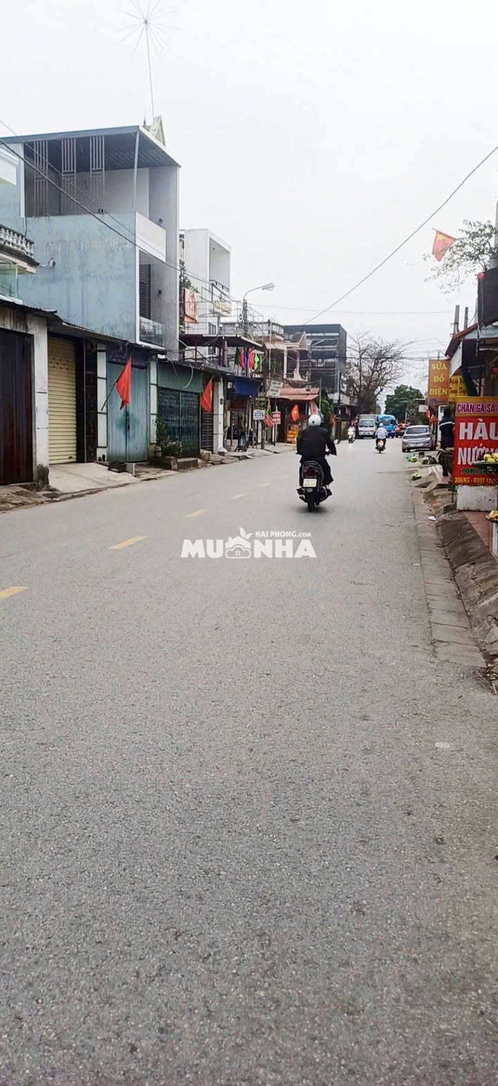 Đất nền Kiến An, Hải Phòng 41m² - Sổ đỏ chính chủ, ô tô vào tận nơi