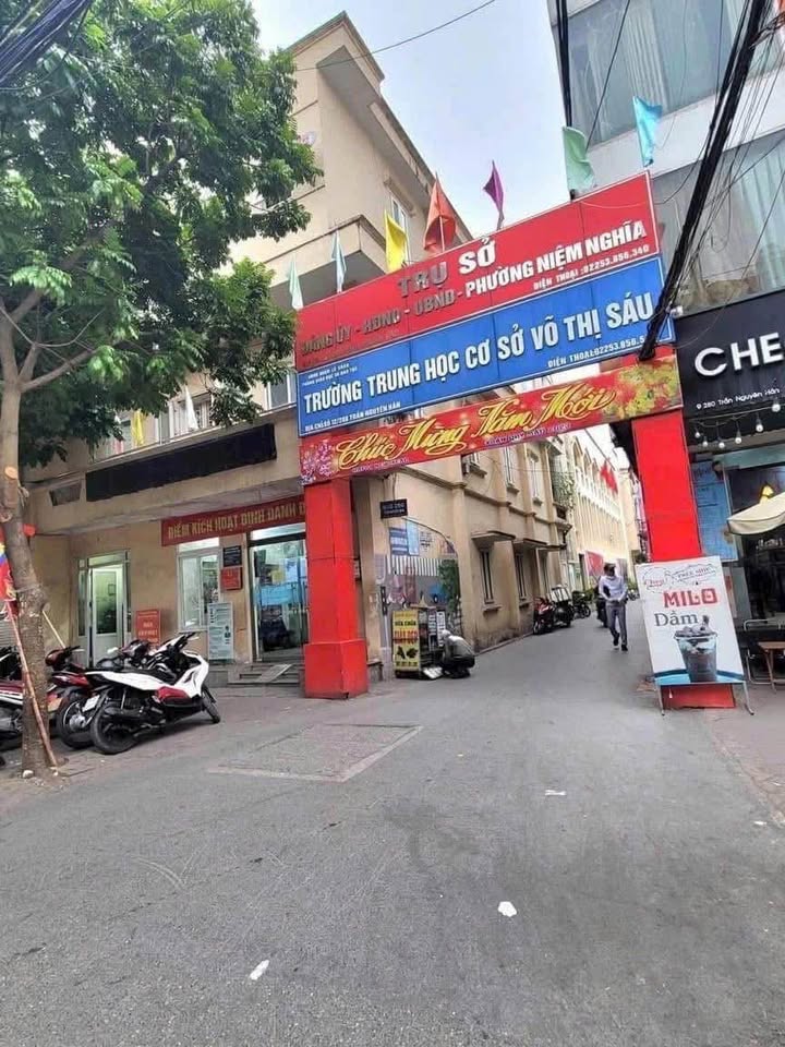 Nhà Mặt Ngõ 63.5m² Trần Nguyên Hãn, Hải Phòng - Kinh Doanh Sầm Uất