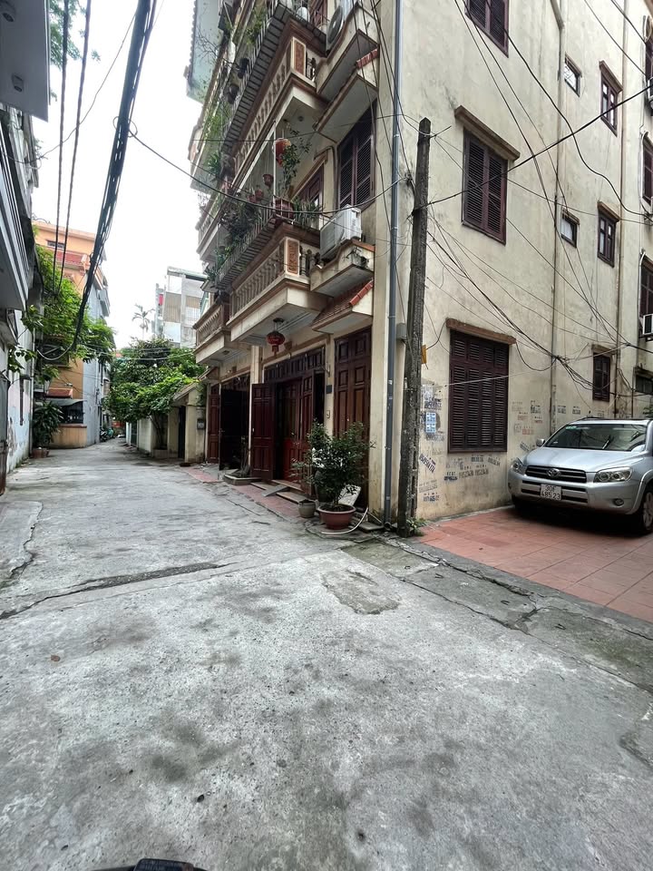 Nhà riêng Trần Cung Cầu Giấy 62m² - Ô tô vào tận nhà, kinh doanh đỉnh!