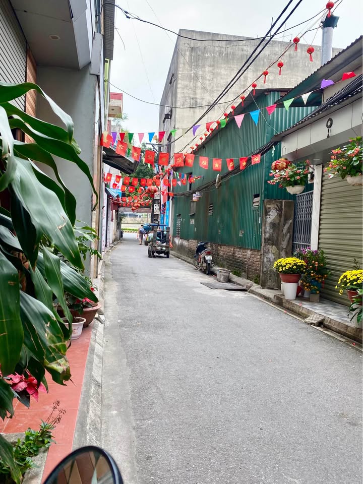 Đất Lõi Bồ Đề Long Biên 54.3m² - Ngõ Ô Tô Thông, Giá 1x Tỷ