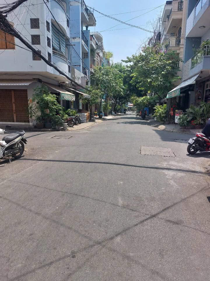 Nhà Mặt Tiền Kinh Doanh Cư Xá Phú Lâm, Quận 6 - 80m², 4 Tầng - 10.99 Tỷ