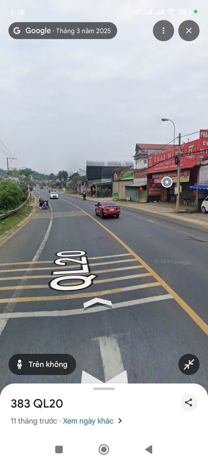 Bán Nhà Mặt Tiền QL20 Lộc Nga Bảo Lộc 108m² - Vị Trí Kinh Doanh Đắc Địa