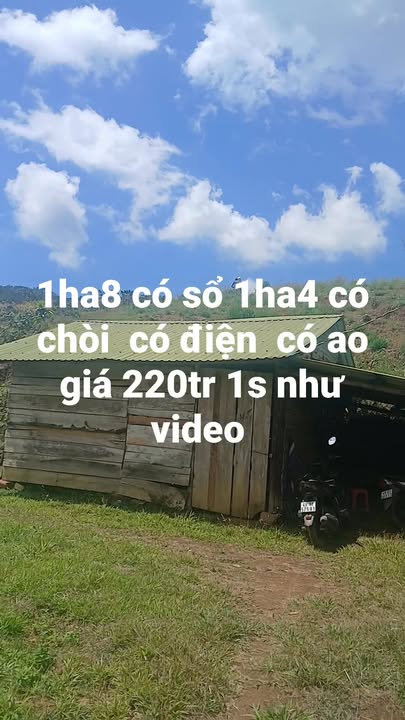 Bán Đất Vườn K'Long, Đức Trọng 1.8ha - Sổ Đỏ Chính Chủ, Giá Đầu Tư 220 Triệu