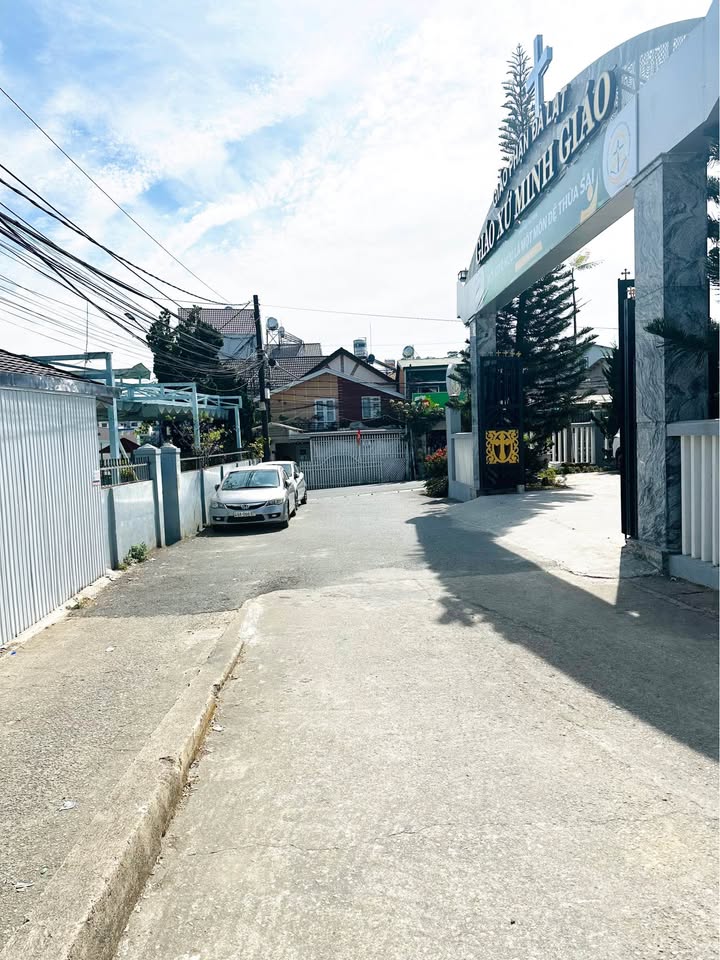 Đất nền Ngô Thị Nhậm, Đà Lạt 117m² - 2 mặt tiền, tiềm năng tăng giá!