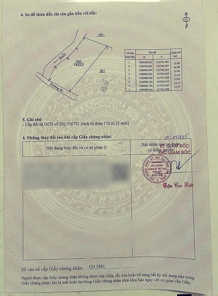 Bán Gấp Đất Nền 3600m² Lộc Đức, Bảo Lâm - Sổ Đỏ Thổ Cư, Bám Suối