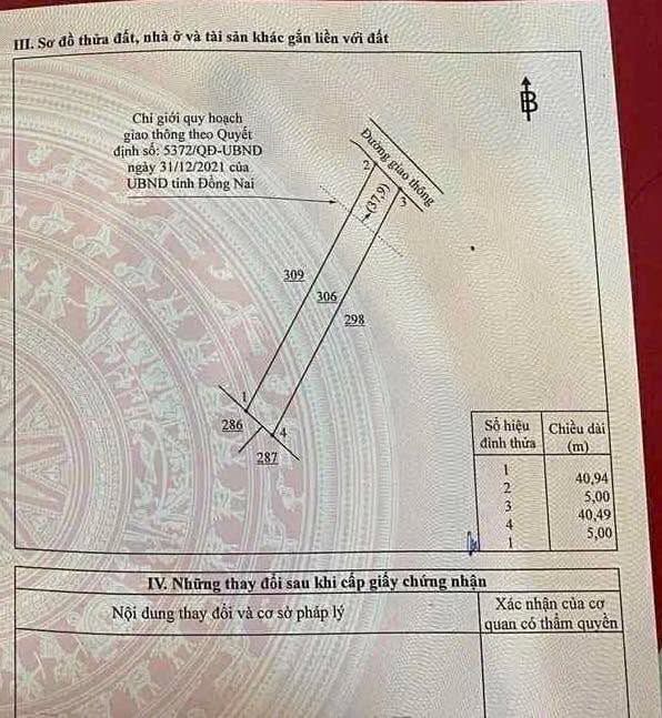 Đất nền Trà Cổ Tân Phú 200m² giá 590 triệu - Sổ hồng sẵn xây dựng tự do!