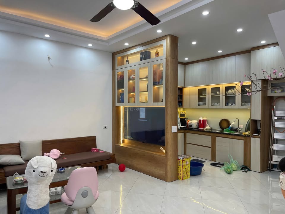 Bán nhà Hoài Đức 46m² hơn 5 tỷ - Ô tô tải đỗ cửa cực thoáng!