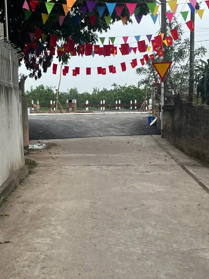 Đất nền Thượng Mỗ, Đan Phượng 58m² - Sổ đỏ chính chủ, ô tô đỗ cửa!