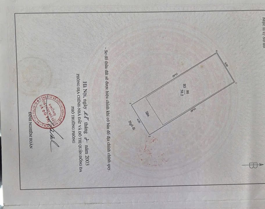 Nhà Đống Đa 59m² - Ngõ 3m, Sát Phố Đặng Tiến Đông - Giá 19 Tỷ