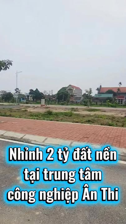 Đất nền Hồng Quang, Ân Thi 91.8m² - Sổ đỏ chính chủ, xây dựng ngay!