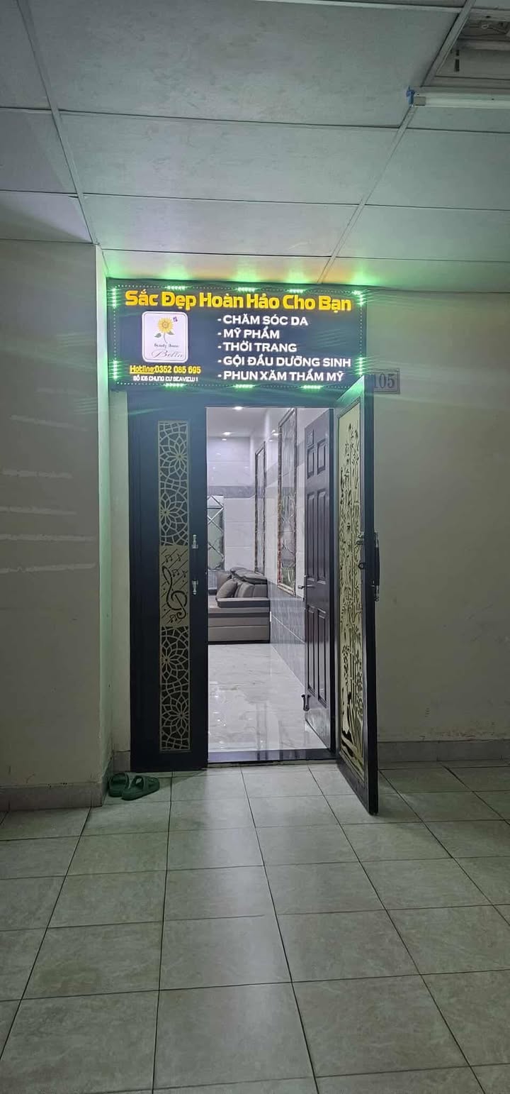 Căn hộ Seaview1 Rạch Dừa 188m² 5.4 tỷ - Bàn giao ngay