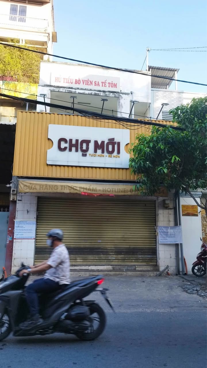 Cho thuê nhà nguyên căn mặt tiền Nguyễn Văn Lạc, Bình Thạnh - 99m², 2PN, Giá 40 Triệu