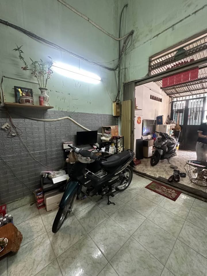 Nhà Hẻm 4m Văn Thân, Quận 6 - 58m², 3 Tầng, Giá 4.2 Tỷ