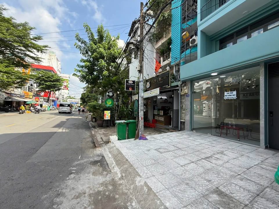 Cho thuê mặt bằng kinh doanh sầm uất 72 Võ Oanh, Bình Thạnh - 38m²