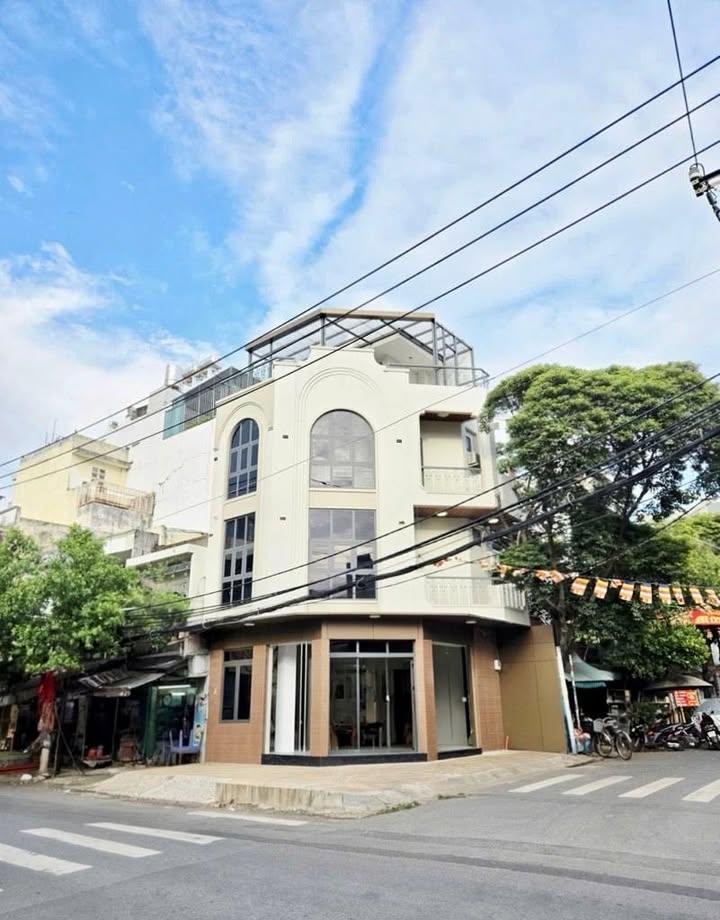 Nhà Mặt Tiền Tân Phú 41m² - Lô Góc 2 Mặt Tiền Kinh Doanh Đắc Lợi 9.2 Tỷ