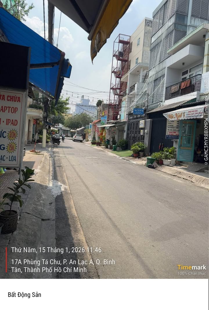 Nhà mặt tiền Phùng Tá Chu Bình Tân 42m² 5.98 tỷ - Mặt tiền kinh doanh!