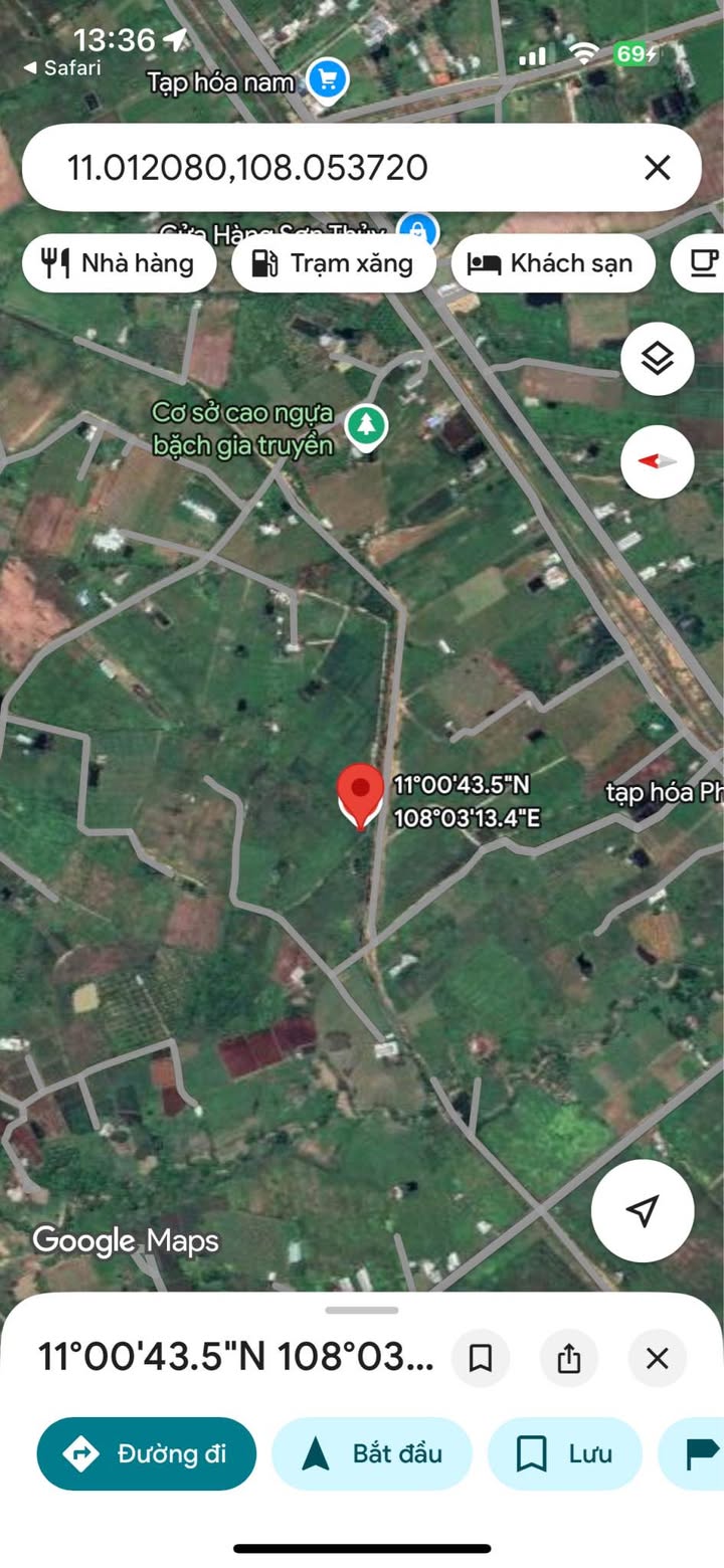 Đất Vườn Rộng 1800m² Xã Hàm Liêm - Tiềm Năng Đầu Tư Dài Hạn