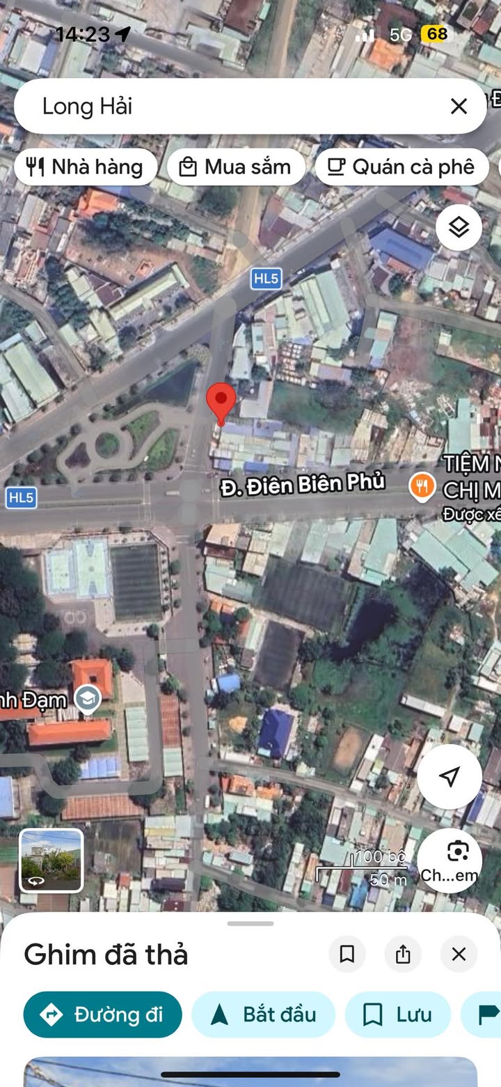 Mặt bằng kinh doanh trung tâm Long Hải - 6 triệu/tháng, sẵn sàng đón khách