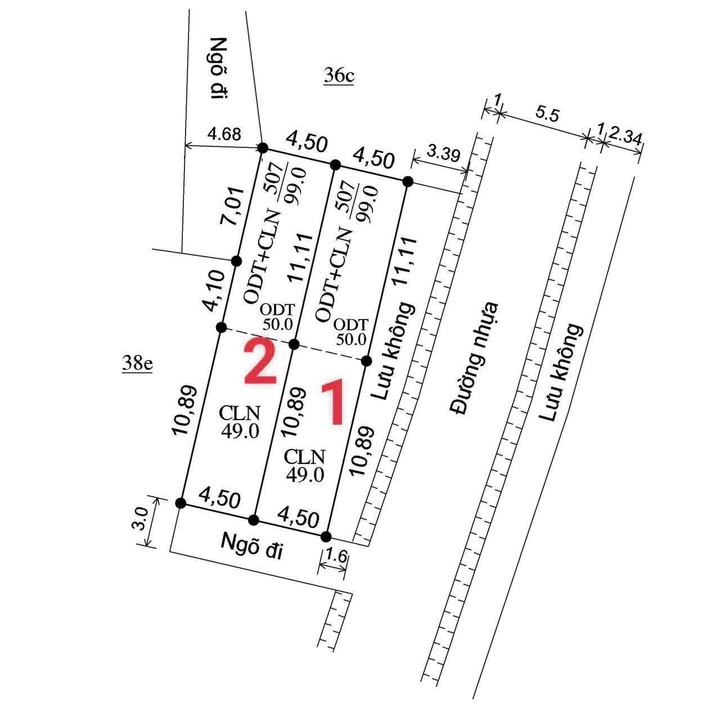 Đất Nền Trung Tâm Bút Sơn - 99m² - Giá Từ 7xx Triệu