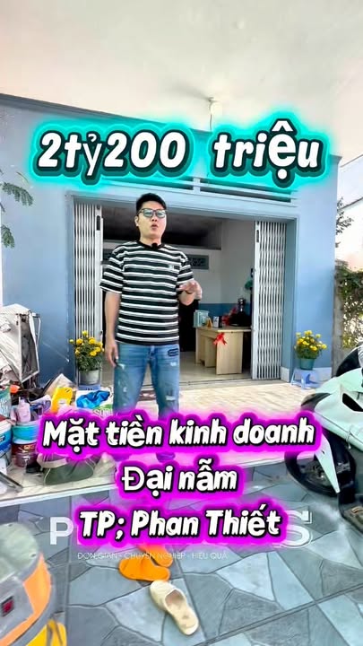 Bán nhà cấp 4 Phong Nẫm Phan Thiết 100m² - Sổ hồng sẵn, giá tốt!