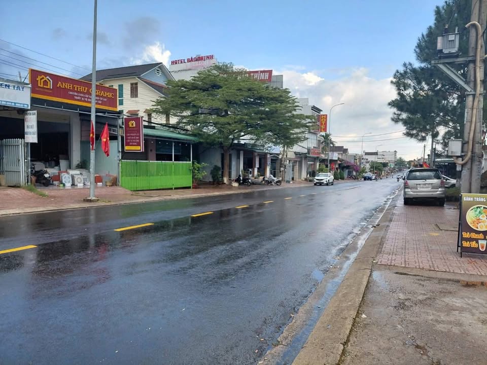 Nhà 3 Mặt Tiền Chu Văn An, Bảo Lộc - 229m² Kinh Doanh Đỉnh Cao