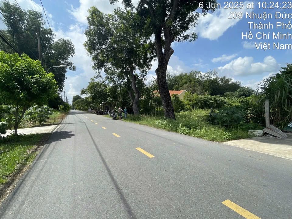 Đất nền Củ Chi 4348m² giá 23 tỷ - Đường lớn, sổ đỏ chính chủ