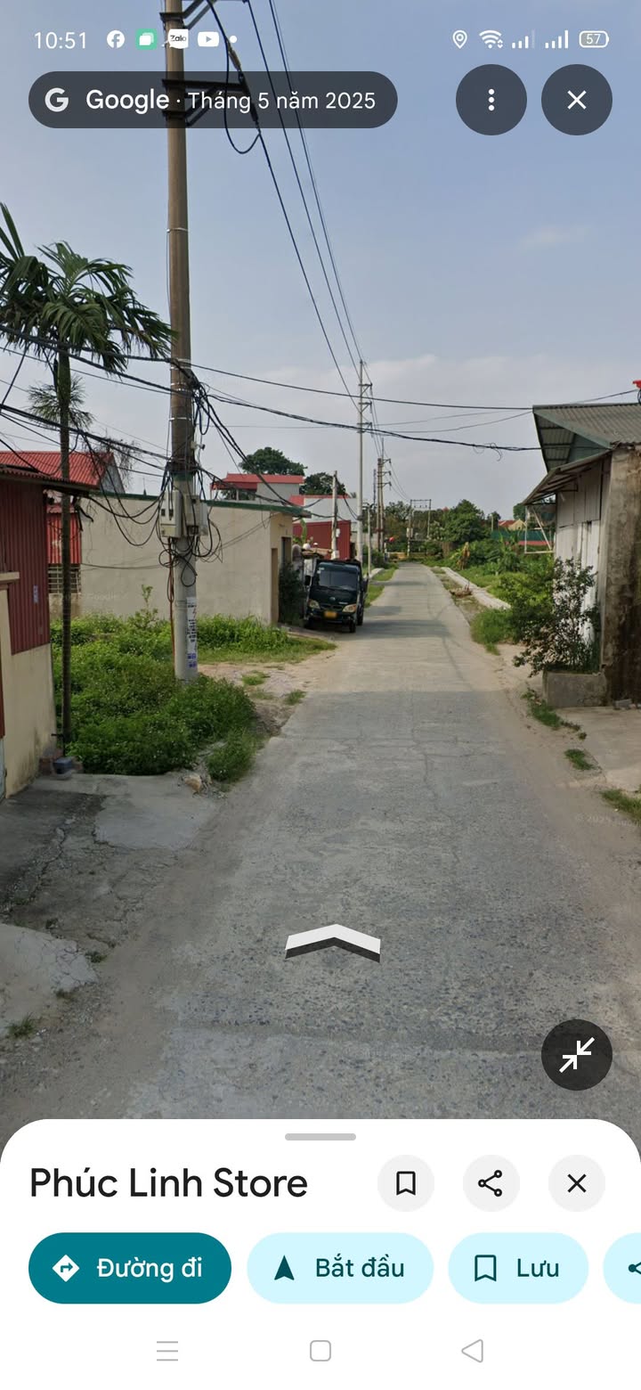 Đất nền Xã Chuyên Mỹ 135m² - Tiềm năng tăng giá vượt trội!