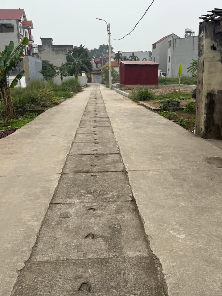 Đất nền Quang Minh, Mê Linh 49m² - Sổ đỏ chính chủ, ô tô tránh