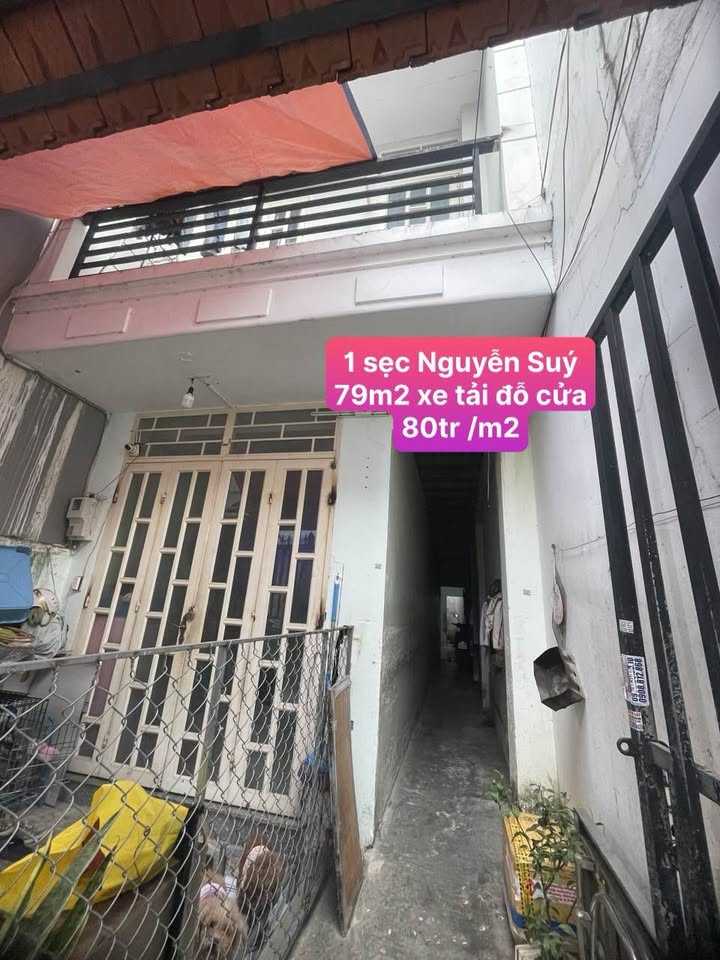 Nhà Tân Phú 79m² chỉ 6.5 tỷ - Ô tô vào tận nhà!