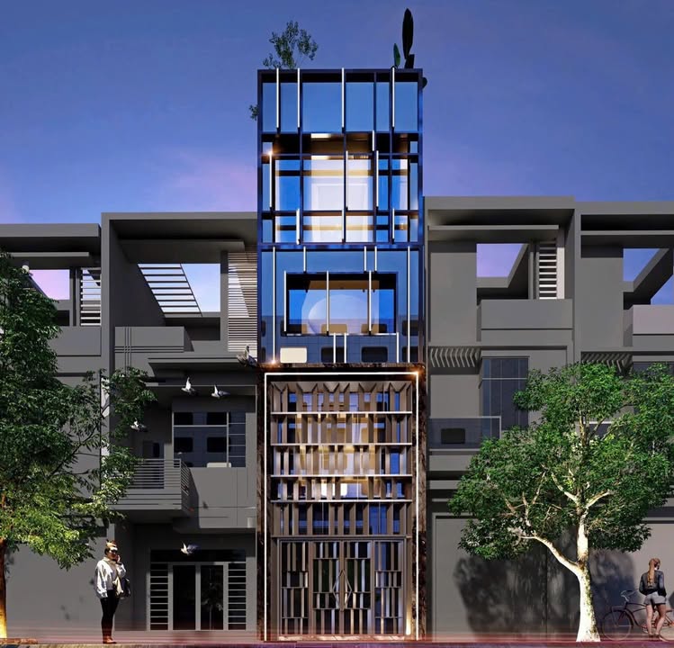 Nhà Hẻm 10m Nguyễn Văn Thương, Bình Thạnh - 65.1m² Giá 15 Tỷ