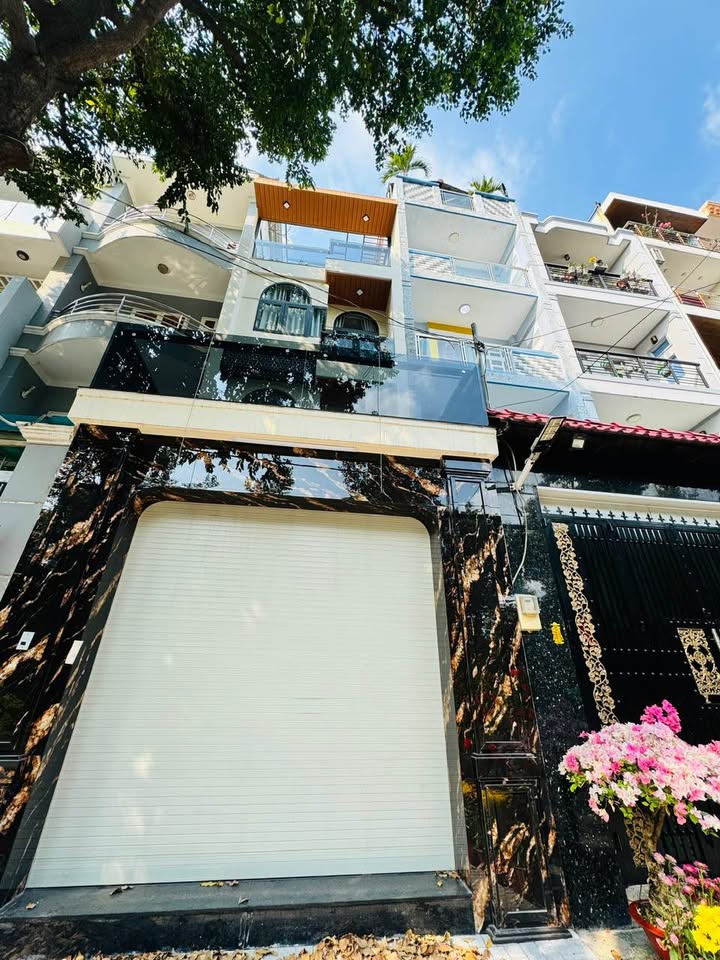 Nhà Phố Phường Bình Phú Quận 6 80m² - Mặt tiền kinh doanh đỉnh!