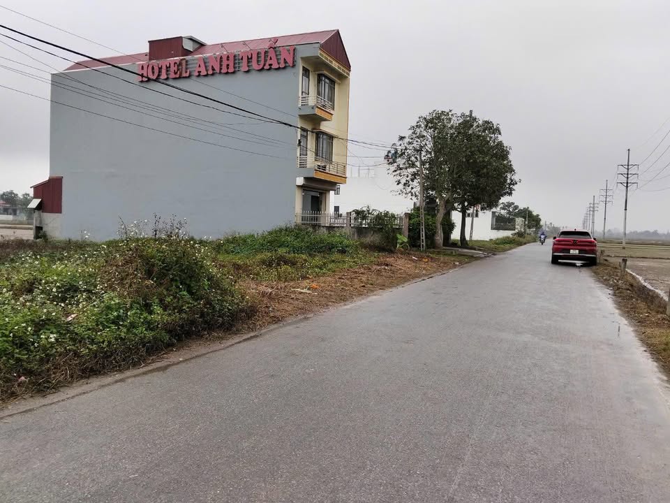 Đất nền Thái Thụy 125m² giá 1 tỷ - Đón sóng KCN Liên Hà Thái