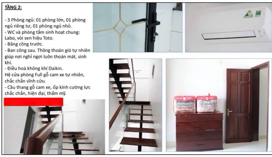 Nhà 3 Tầng Kiệt Oto Chế Lan Viên, Huế - 100m² Full Nội Thất Gỗ