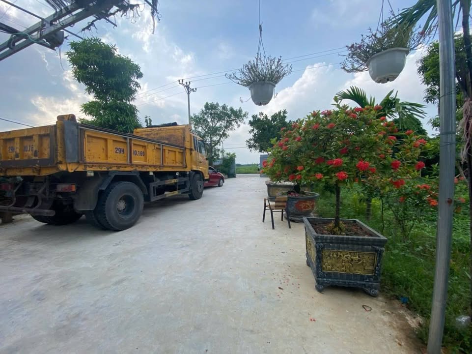 Cho thuê kho xưởng Văn Bình, Thường Tín 3000m² - Container đỗ cửa