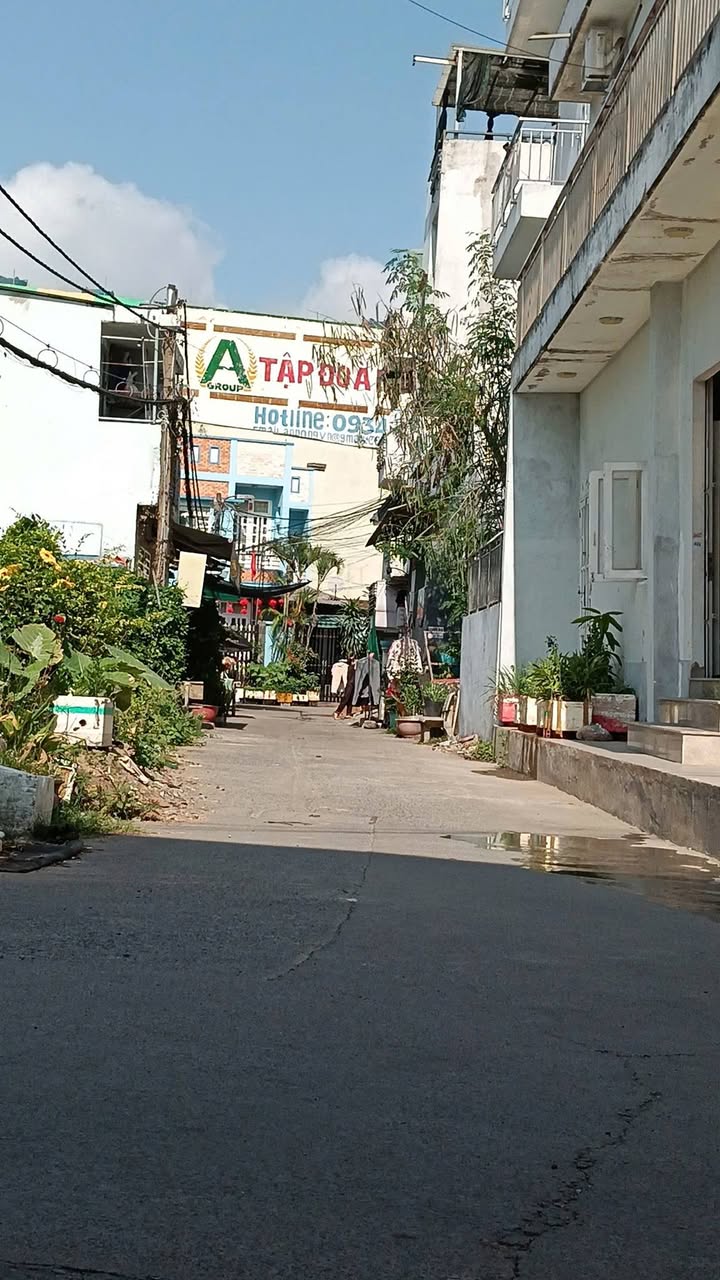 Đất nền Lê Ngung Bình Tân 60m² - Xây dựng tự do, sổ hồng riêng!