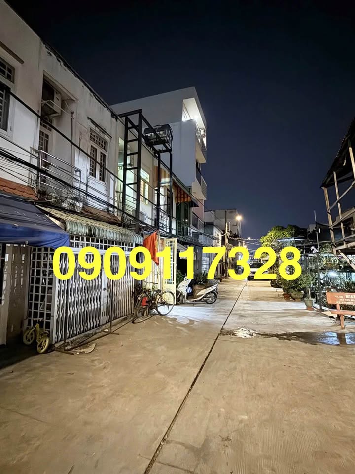 Nhà riêng An Lạc, Bình Tân 75m² giá 4.55 tỷ - Ô tô vào tận nhà!