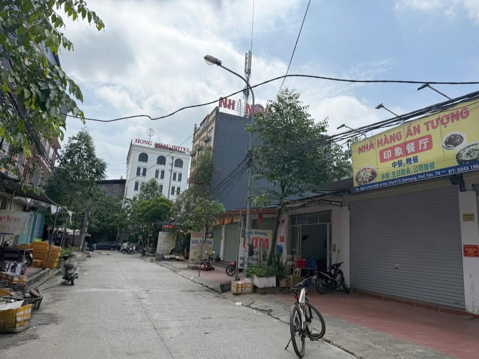 Đất nền Phường Tân Phú Phổ Yên 141m² - Tiềm năng tăng giá vượt trội!