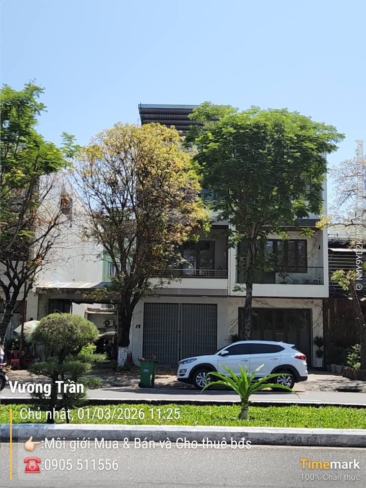 Bán nhà mặt tiền Nguyễn Tất Thành Hải Châu 125m² - Vị trí đắc địa kinh doanh