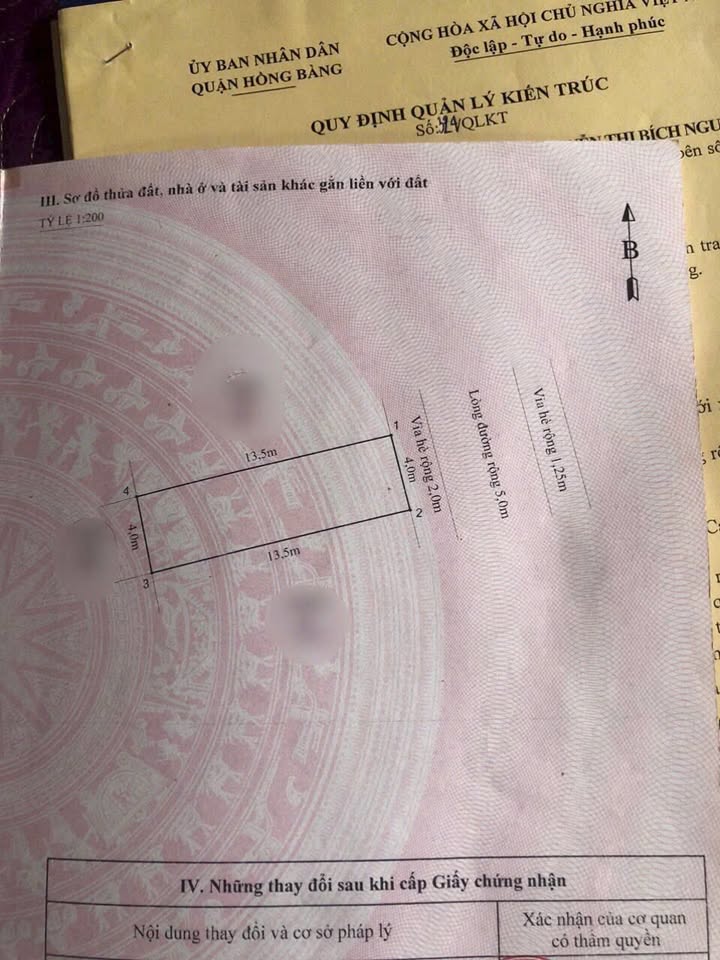 Nhà Mặt Tiền Phố Thế Lữ, Hải Phòng 54m² - Kinh Doanh Đắc Lộc