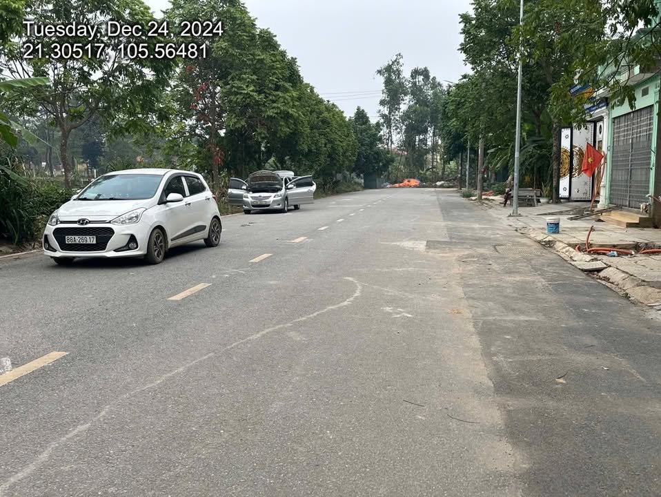 Đất nền Vĩnh Yên 100m² - Mặt tiền 5m đường Trần Doãn Hựu, view thoáng