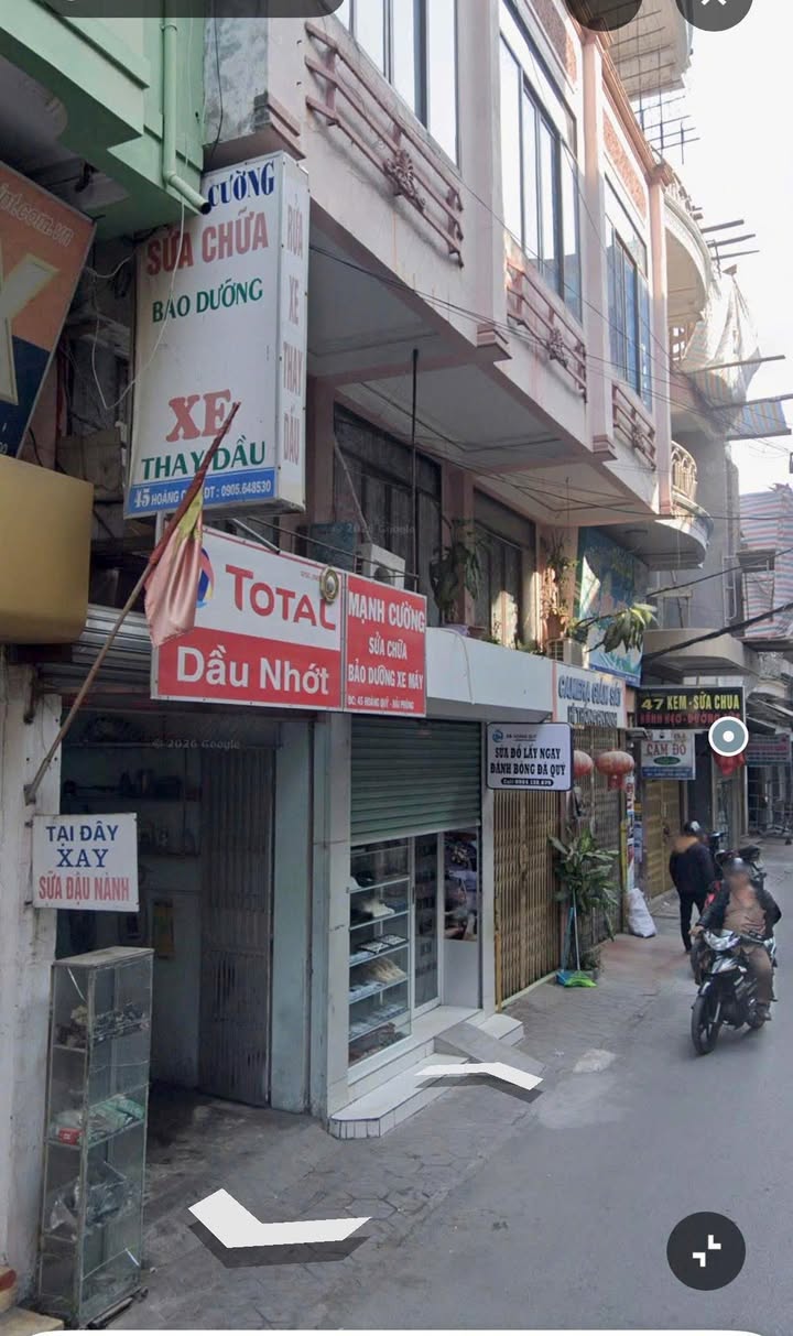 Nhà 3 tầng mặt ngõ Hoàng Quý, Lê Chân, Hải Phòng - 24m² - Kinh doanh tốt