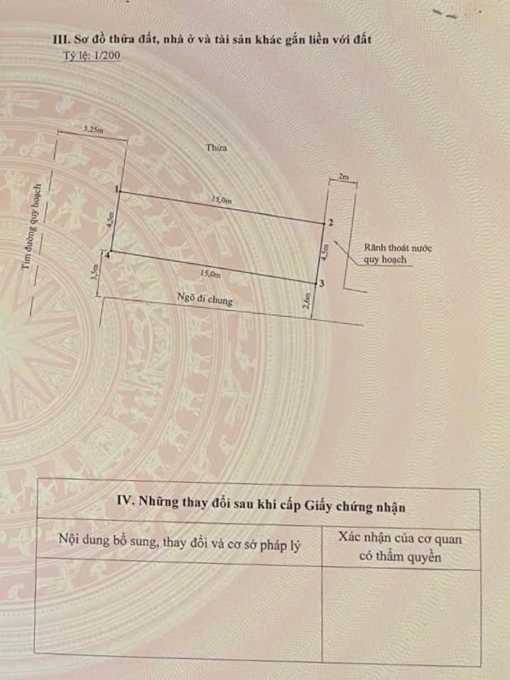 Nhà lô góc mặt đường Văn Cao - Ngô Gia Tự, 67.5m² - Giá tốt