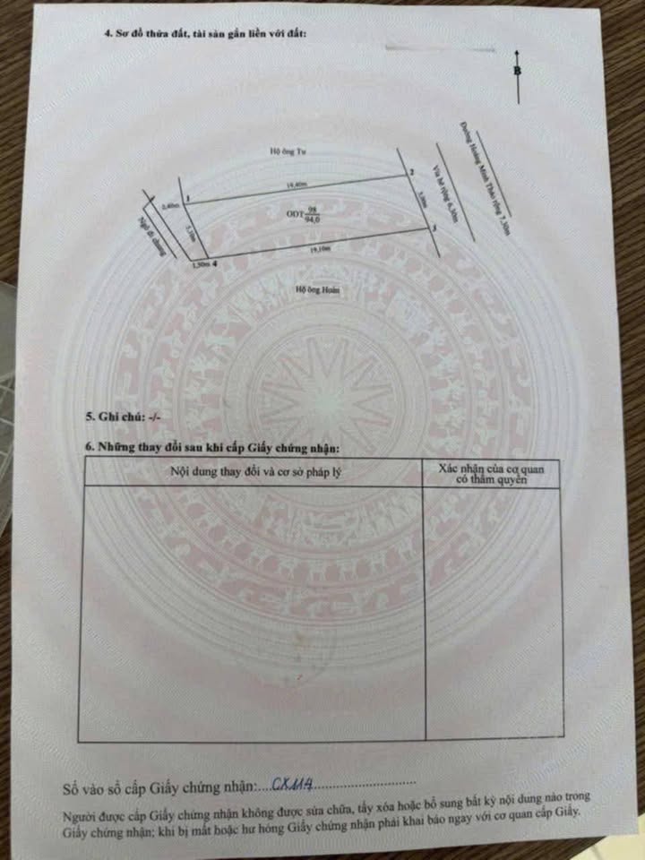 Nhà phố Hoàng Minh Thảo 94m² - Mặt tiền kinh doanh, dòng tiền ổn định!