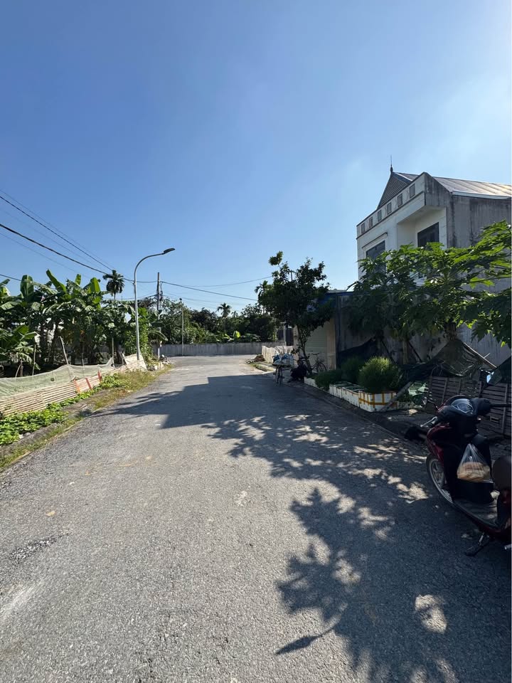 Đất nền An Dương Hải Phòng 99m² - Hạ tầng hoàn thiện, đường 10m!