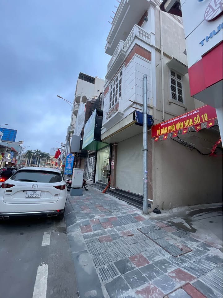 Nhà Mặt Tiền Lê Lợi Ngô Quyền 50m² - Kinh Doanh Sầm Uất 25 Triệu