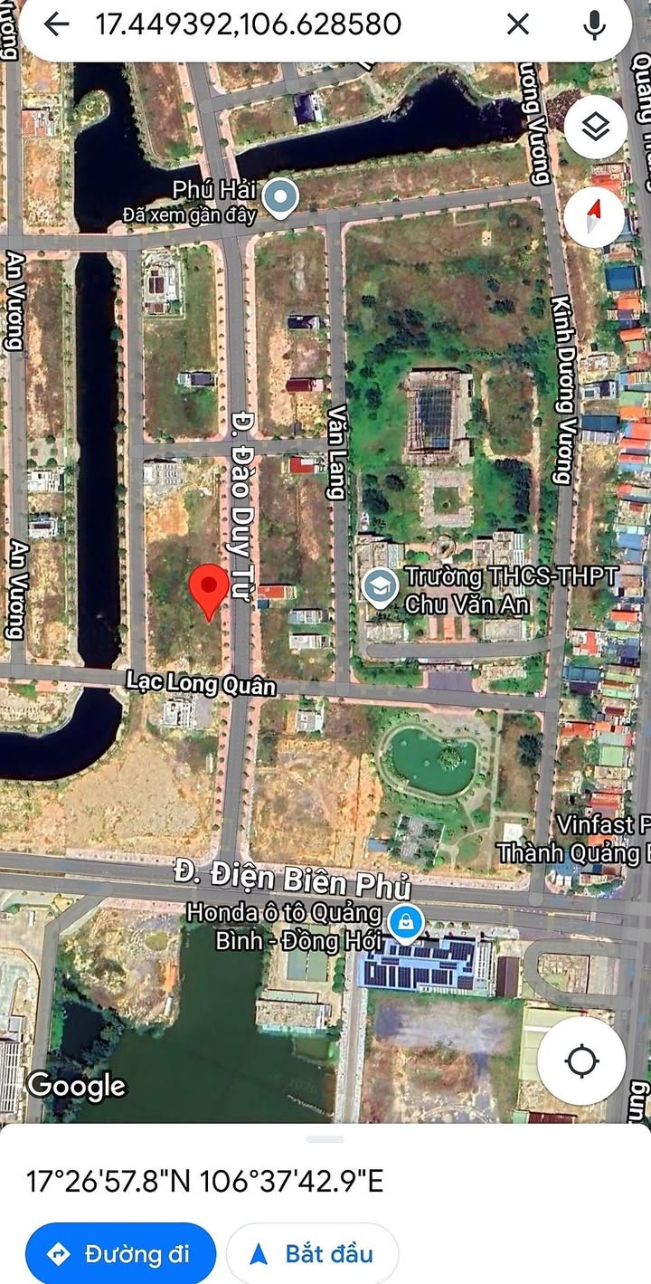 Đất nền Phú Hải Riverside 160m² - Hướng Đông Bắc, Giá 5 tỷ