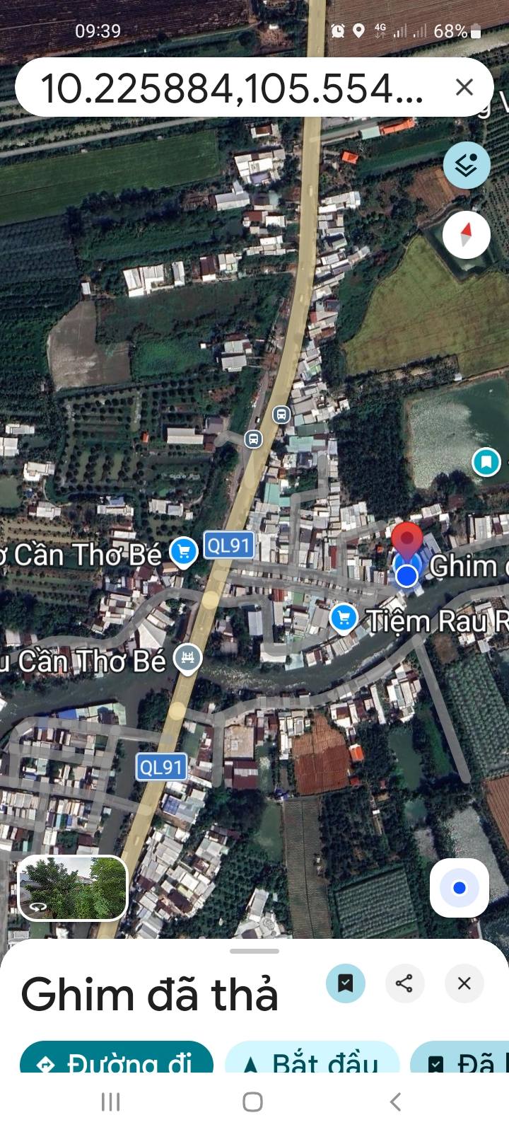 Nhà 391m² Cần Thơ Bé, Thốt Nốt - Kinh doanh thuận lợi, ô tô vi vu