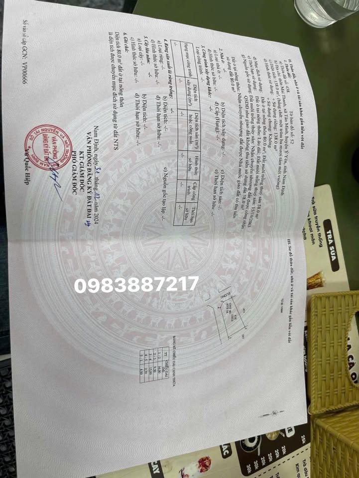 Đất nền 138m² Hồng Quang, Ý Yên - Lô góc kinh doanh, sổ đỏ sẵn!